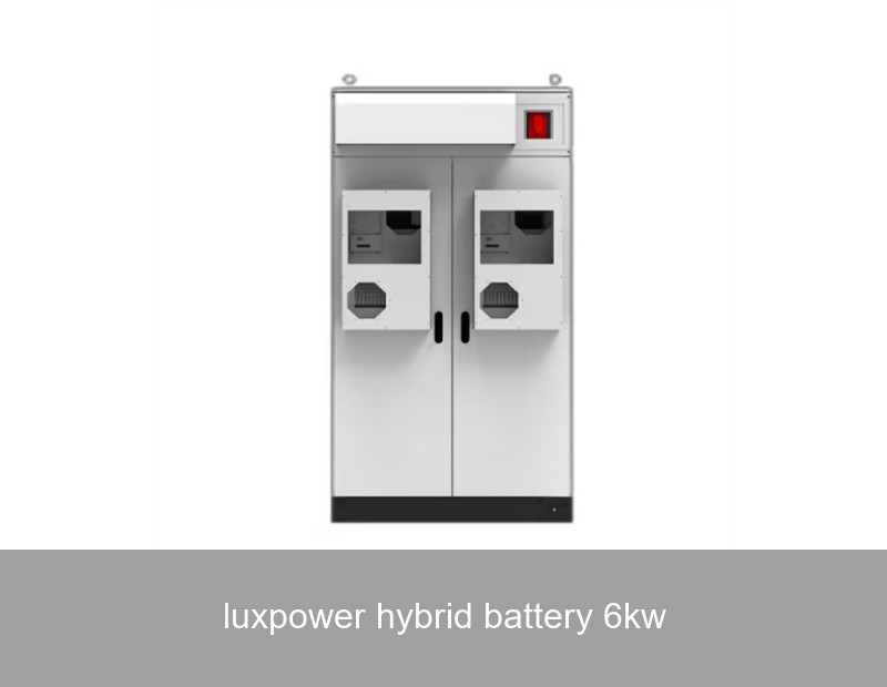 luxpower hybrid battery 6kw