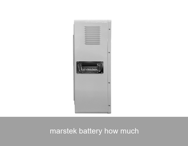 marstek battery how much