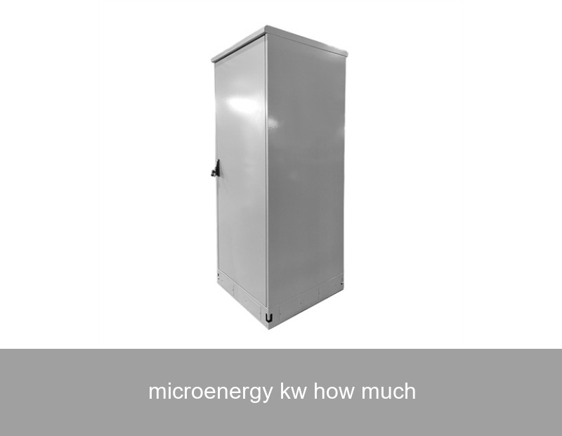microenergy kw how much