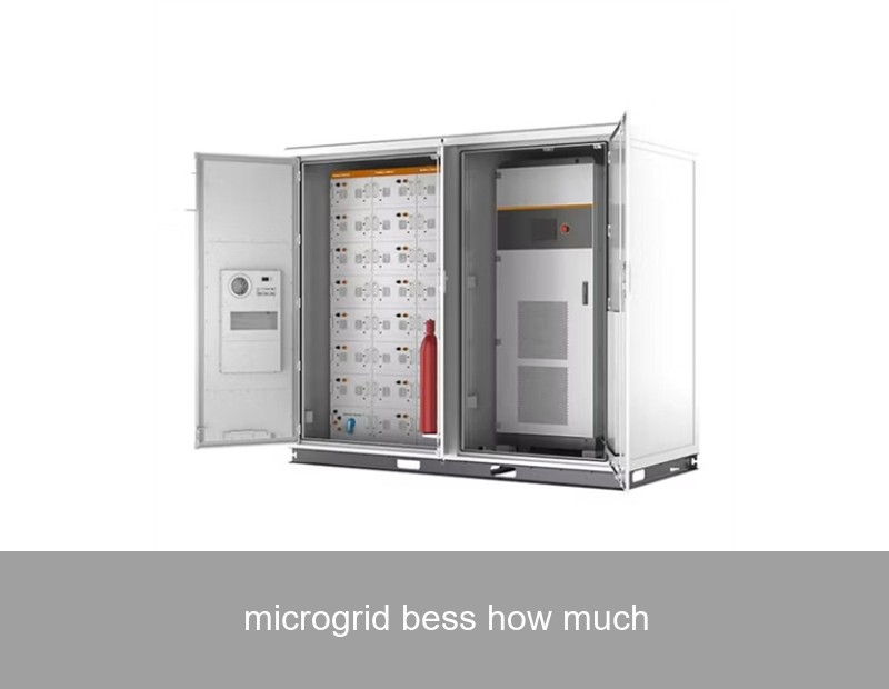 microgrid bess how much