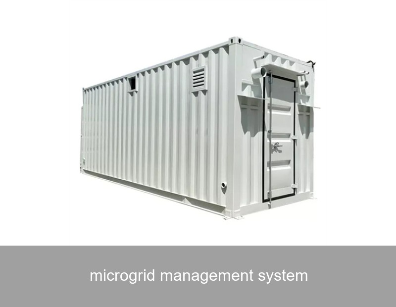 microgrid management system