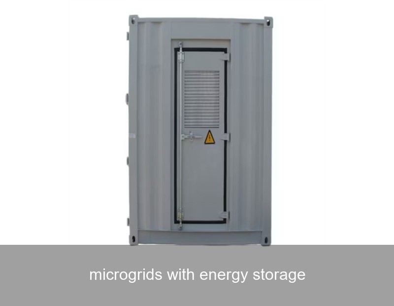 microgrids with energy storage