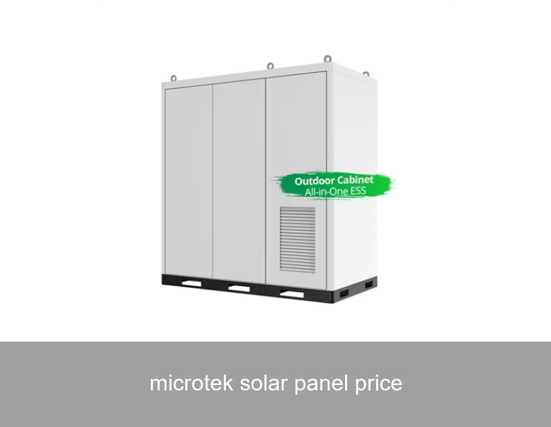 microtek solar panel price