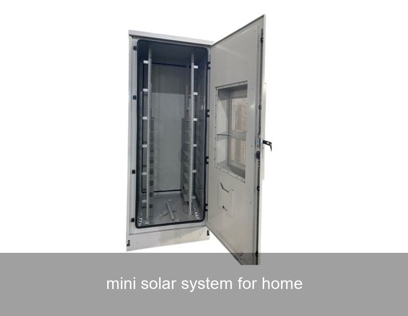 mini solar system for home