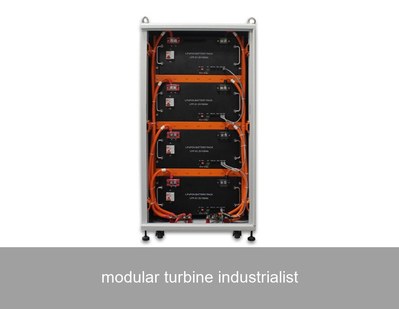 modular turbine industrialist