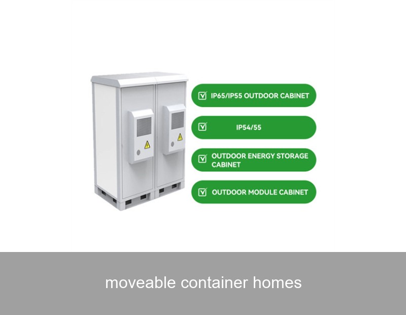 moveable container homes