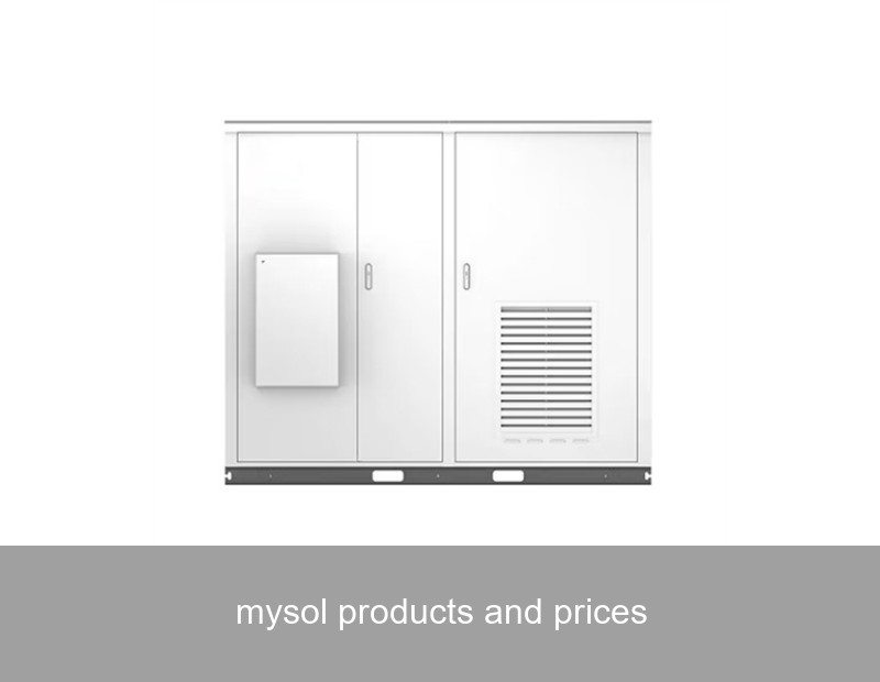 mysol products and prices