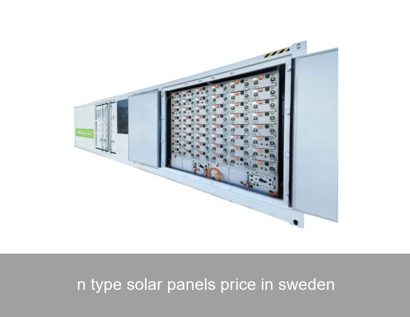 n type solar panels price in sweden