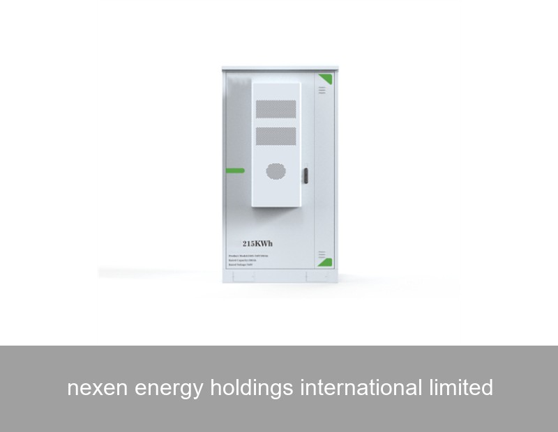 nexen energy holdings international limited