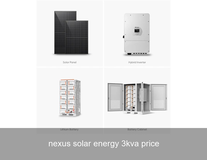 nexus solar energy 3kva price