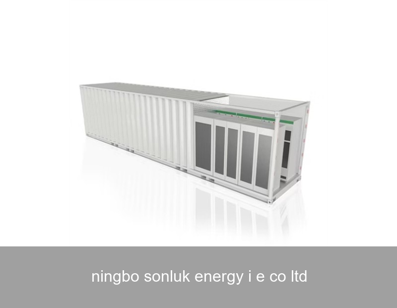 ningbo sonluk energy i e co ltd