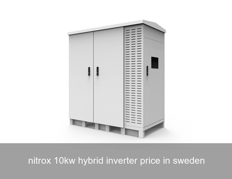 nitrox 10kw hybrid inverter price in sweden