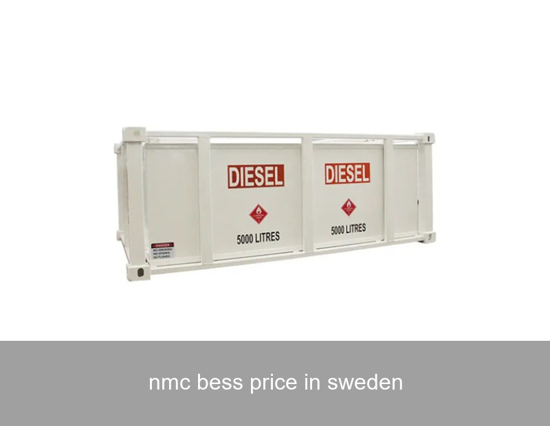 nmc bess price in sweden