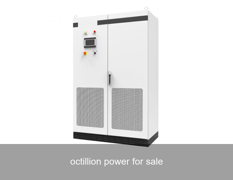 octillion power for sale