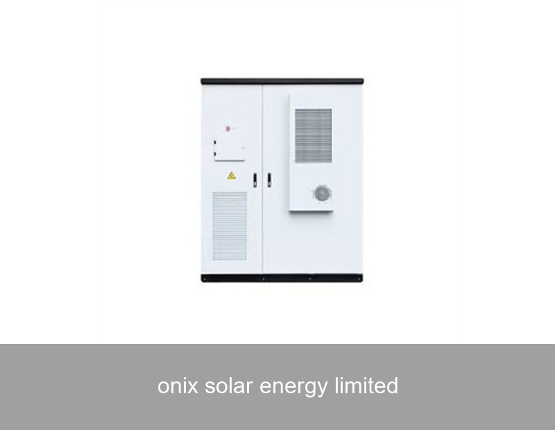 onix solar energy limited