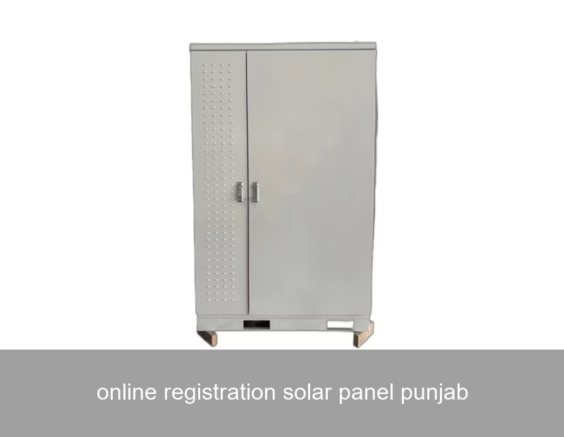 online registration solar panel punjab
