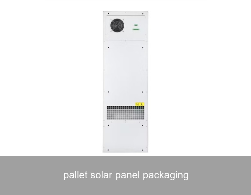 pallet solar panel packaging