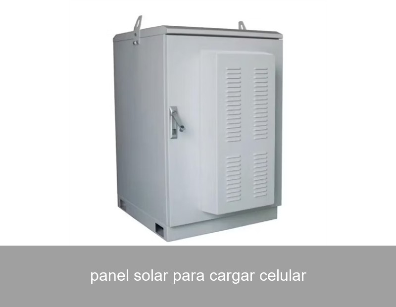 panel solar para cargar celular