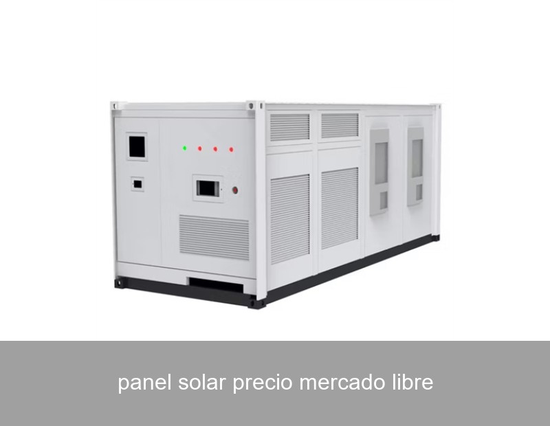 panel solar precio mercado libre