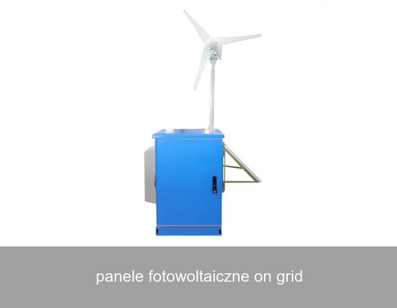 panele fotowoltaiczne on grid