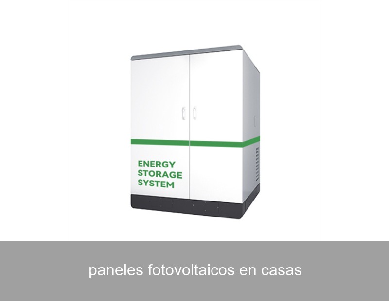 paneles fotovoltaicos en casas