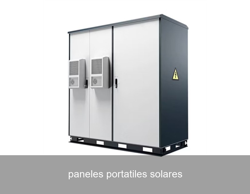 paneles portatiles solares