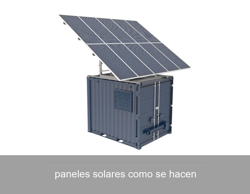 paneles solares como se hacen