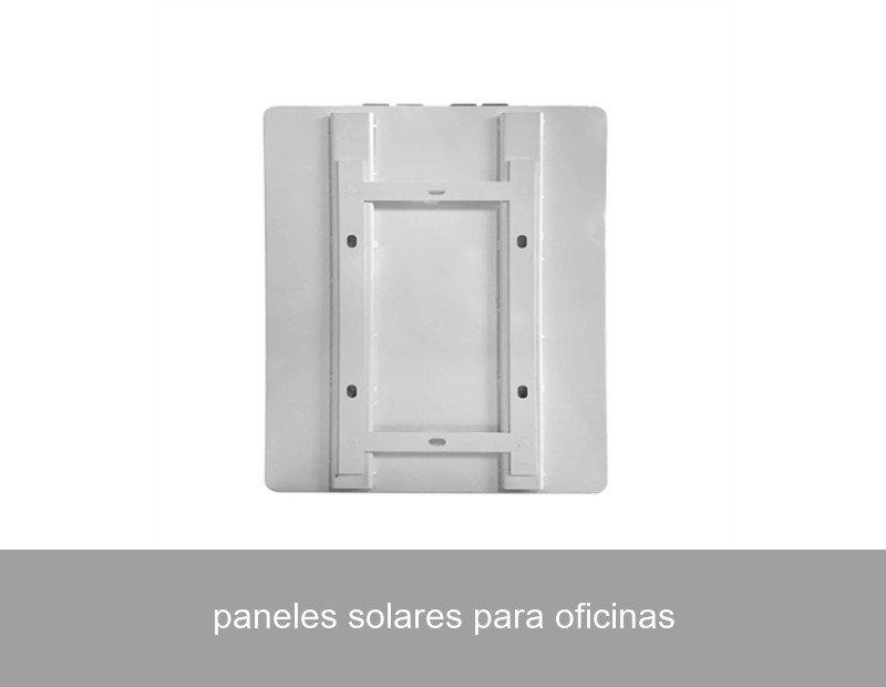 paneles solares para oficinas