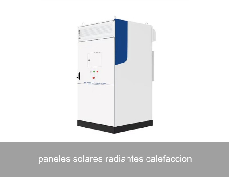 paneles solares radiantes calefaccion