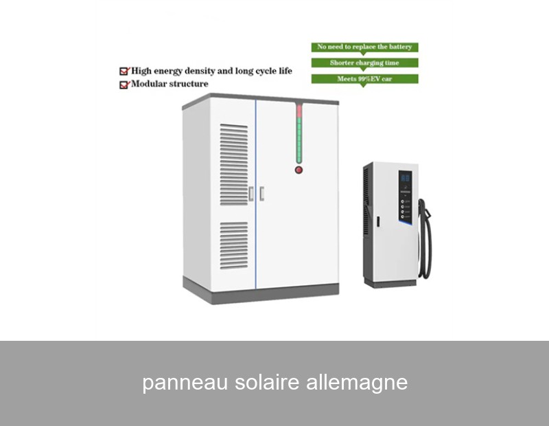panneau solaire allemagne