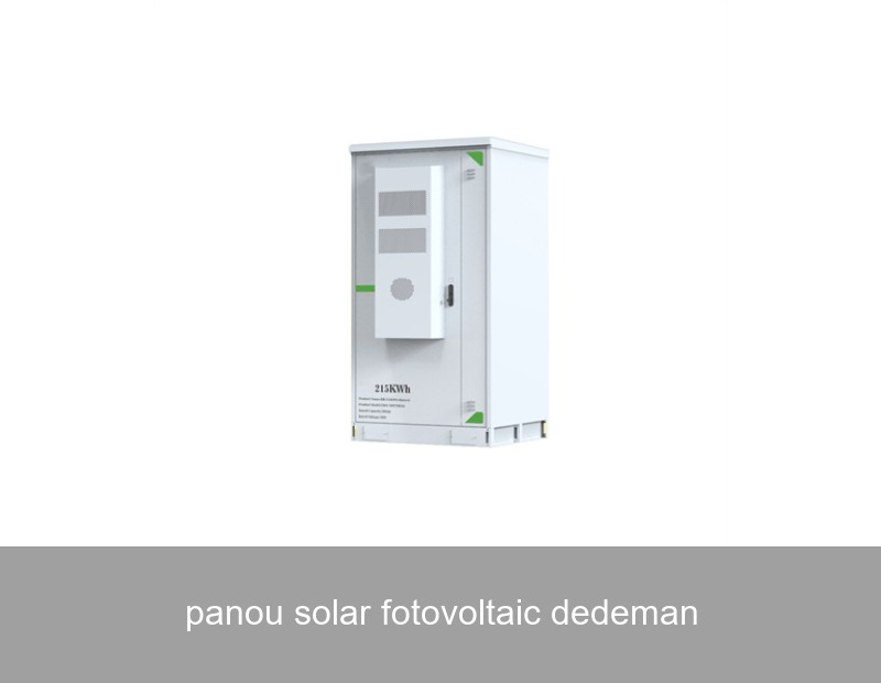 panou solar fotovoltaic dedeman
