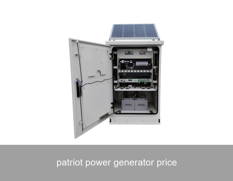 patriot power generator price