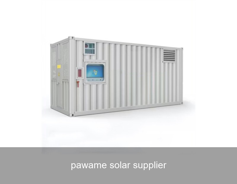 pawame solar supplier