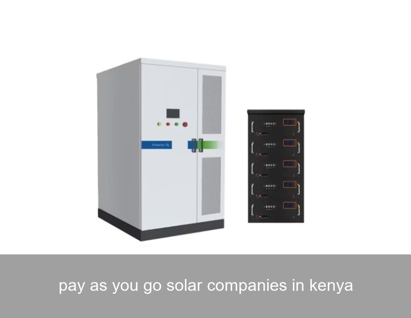 pay as you go solar companies in kenya
