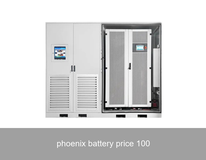 phoenix battery price 100
