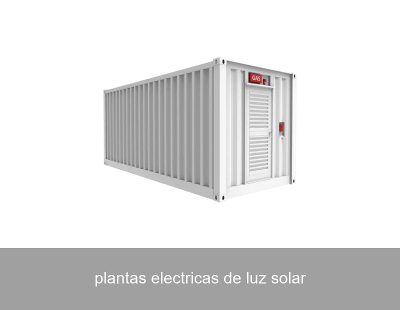 plantas electricas de luz solar