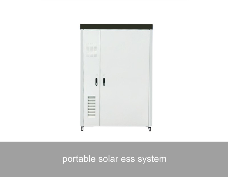 portable solar ess system