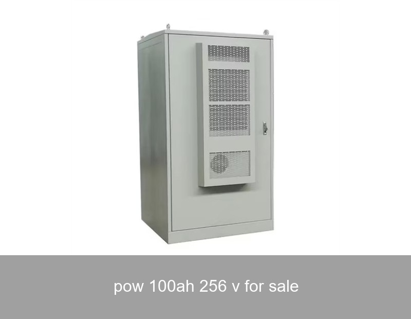 pow 100ah 256 v for sale