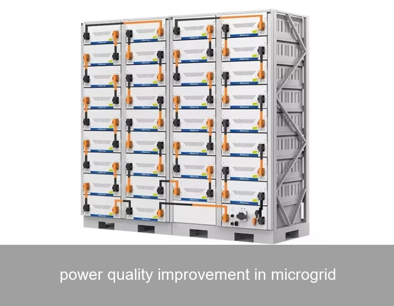 power quality improvement in microgrid