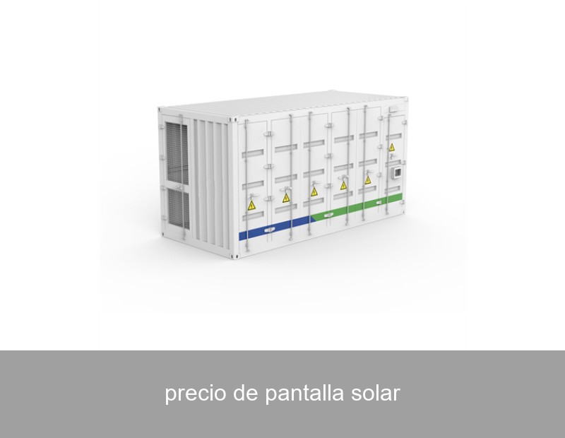 precio de pantalla solar
