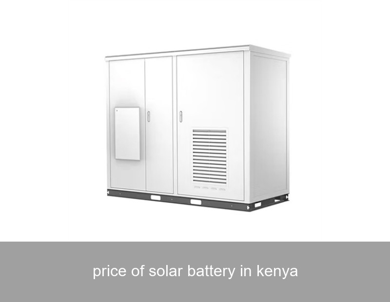 price of solar battery in kenya