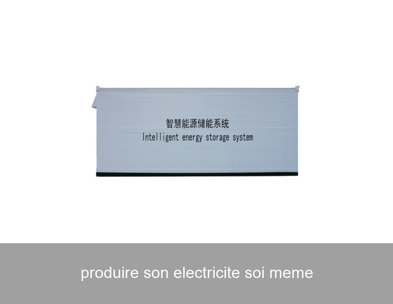 produire son electricite soi meme