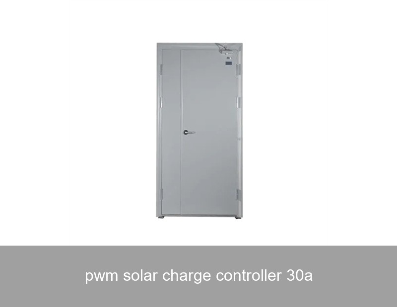 pwm solar charge controller 30a