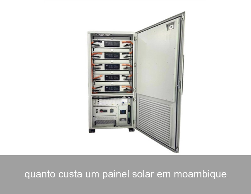 quanto custa um painel solar em moambique