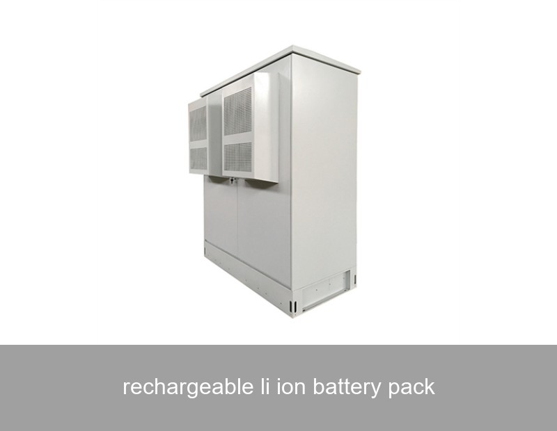 rechargeable li ion battery pack