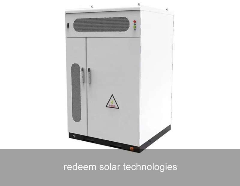 redeem solar technologies