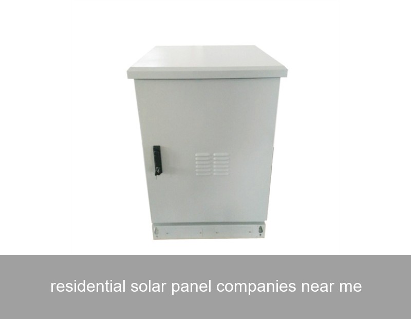 residential solar panel companies near me