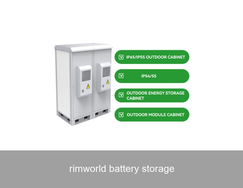 rimworld battery storage