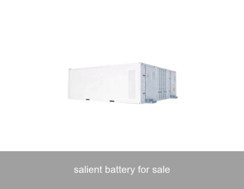salient battery for sale