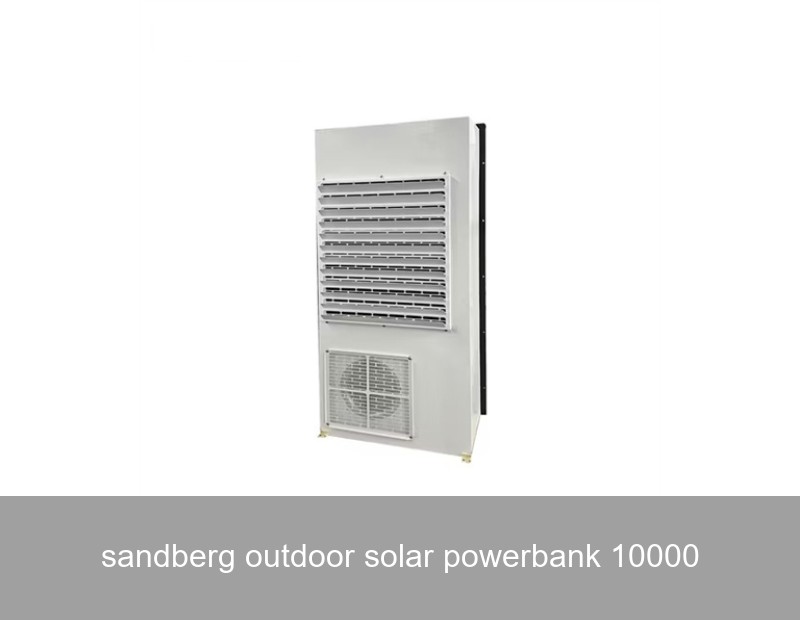 sandberg outdoor solar powerbank 10000